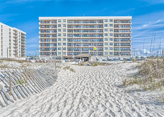 Apartment Island Winds East 510 Gulf Shores